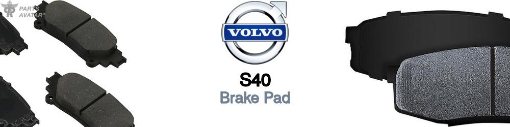 Discover Volvo S40 Brake Pads For Your Vehicle