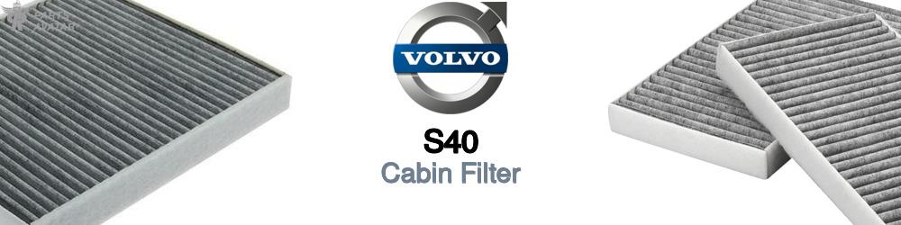 Discover Volvo S40 Cabin Air Filters For Your Vehicle