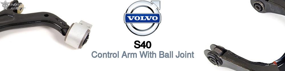 Discover Volvo S40 Control Arms With Ball Joints For Your Vehicle