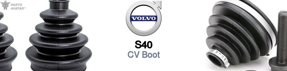 Discover Volvo S40 CV Boots For Your Vehicle