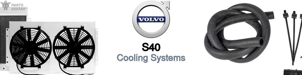 Discover Volvo S40 Cooling Systems For Your Vehicle