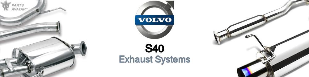 Discover Volvo S40 Exhausts For Your Vehicle