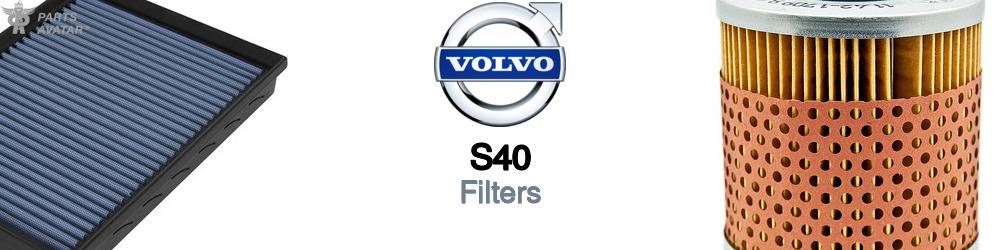 Discover Volvo S40 Car Filters For Your Vehicle