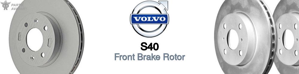 Discover Volvo S40 Front Brake Rotors For Your Vehicle