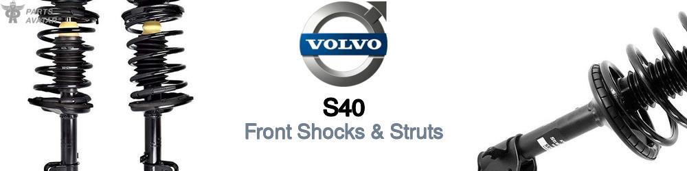 Discover Volvo S40 Shock Absorbers For Your Vehicle