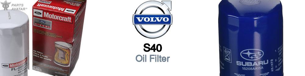Discover Volvo S40 Engine Oil Filters For Your Vehicle