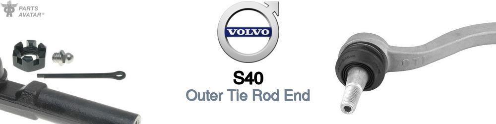 Discover Volvo S40 Outer Tie Rods For Your Vehicle