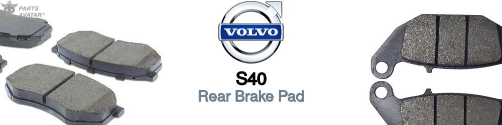 Discover Volvo S40 Rear Brake Pads For Your Vehicle