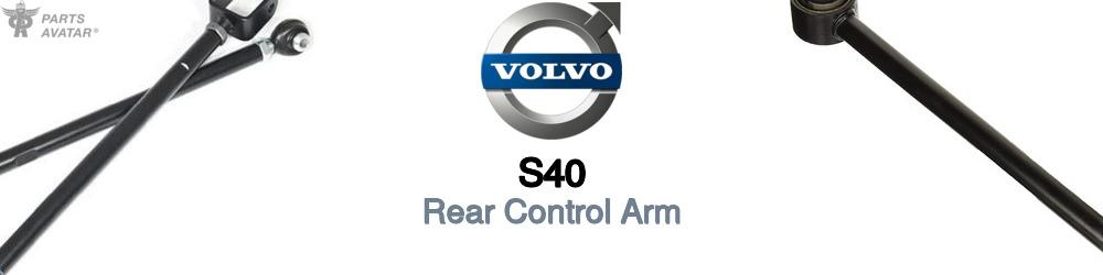 Discover Volvo S40 Control Arms Without Ball Joints For Your Vehicle