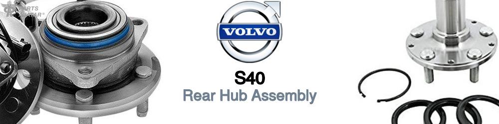 Discover Volvo S40 Rear Hub Assemblies For Your Vehicle