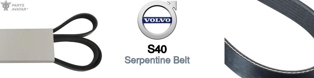 Discover Volvo S40 Serpentine Belts For Your Vehicle