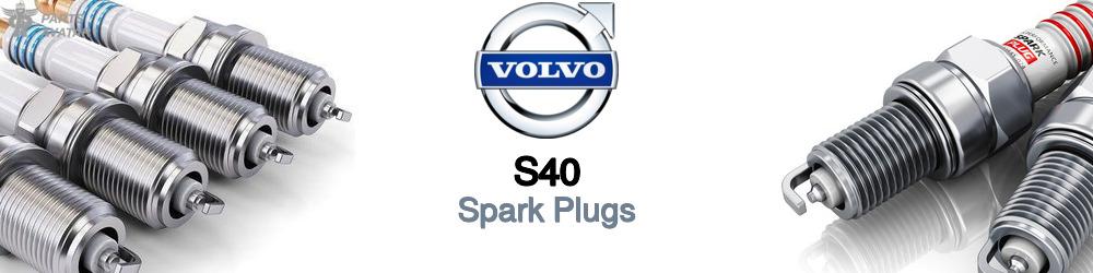 Discover Volvo S40 Spark Plugs For Your Vehicle