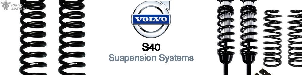 Discover Volvo S40 Suspension For Your Vehicle