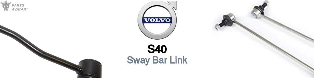 Discover Volvo S40 Sway Bar Links For Your Vehicle