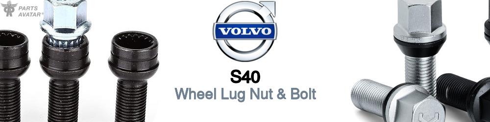 Discover Volvo S40 Wheel Lug Nut & Bolt For Your Vehicle