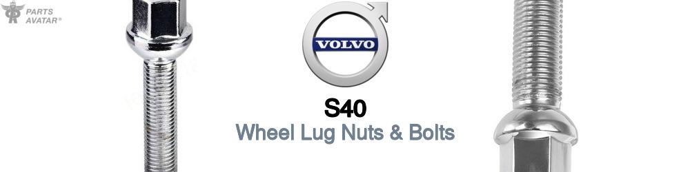 Discover Volvo S40 Wheel Lug Nuts & Bolts For Your Vehicle