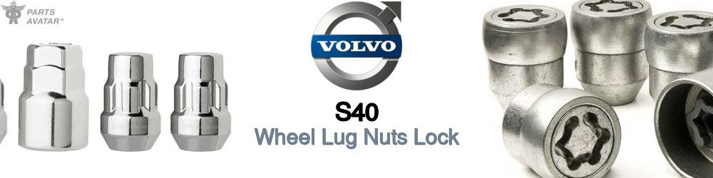 Discover Volvo S40 Wheel Lug Nuts Lock For Your Vehicle