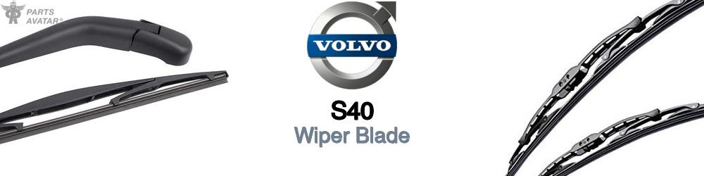 Discover Volvo S40 Wiper Blades For Your Vehicle