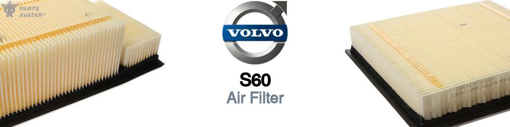 Discover Volvo S60 Engine Air Filters For Your Vehicle