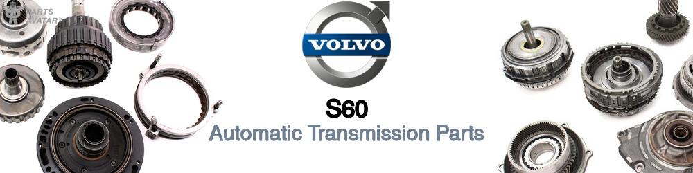 Discover Volvo S60 Transmission Components For Your Vehicle