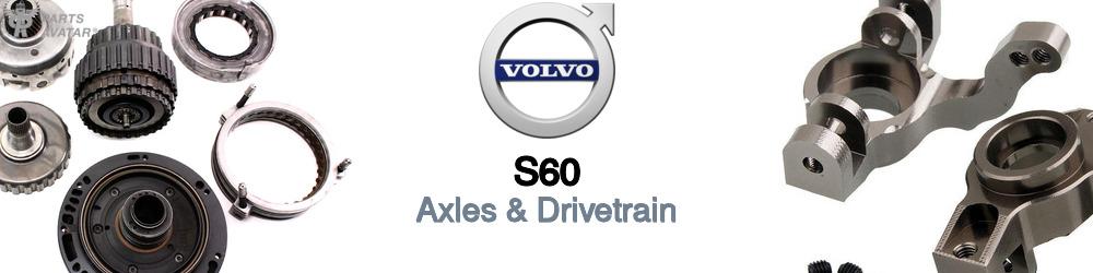 Discover Volvo S60 Drivetrain For Your Vehicle