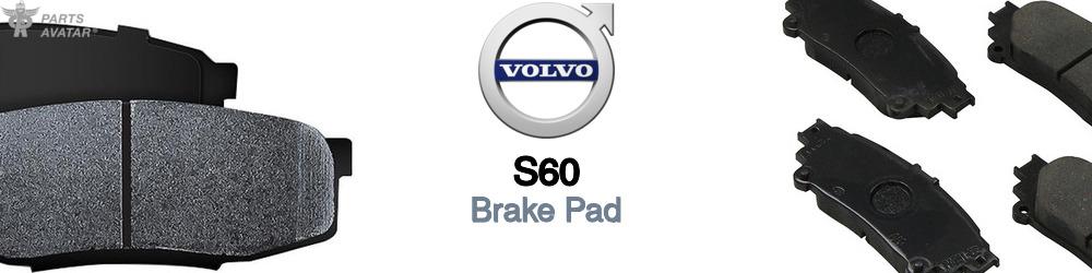 Discover Volvo S60 Brake Pads For Your Vehicle
