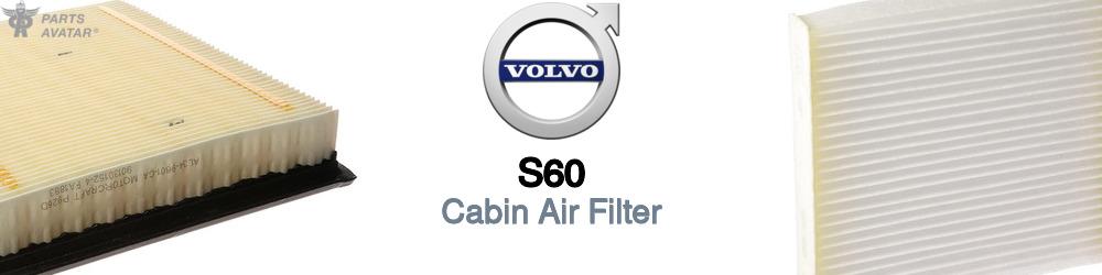 Discover Volvo S60 Cabin Air Filters For Your Vehicle
