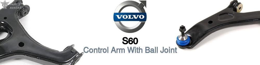 Discover Volvo S60 Control Arms With Ball Joints For Your Vehicle