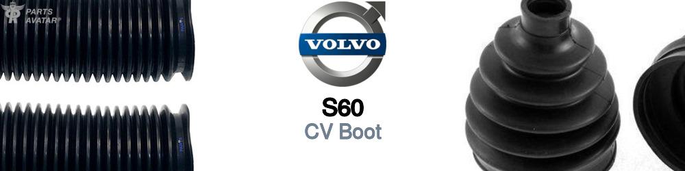 Discover Volvo S60 CV Boots For Your Vehicle