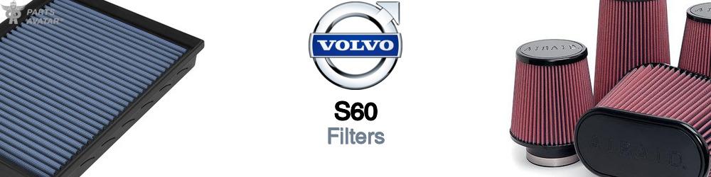 Discover Volvo S60 Car Filters For Your Vehicle