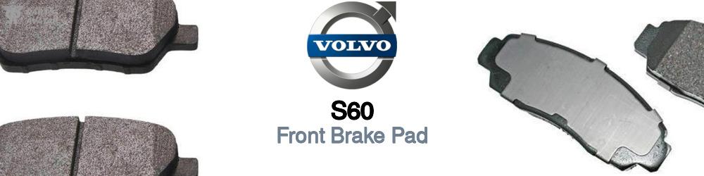 Discover Volvo S60 Front Brake Pads For Your Vehicle