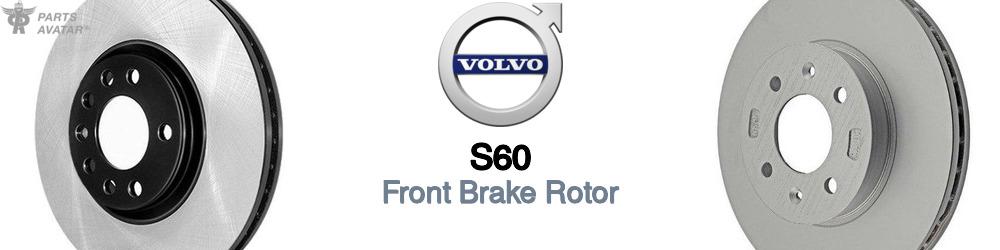 Discover Volvo S60 Front Brake Rotors For Your Vehicle