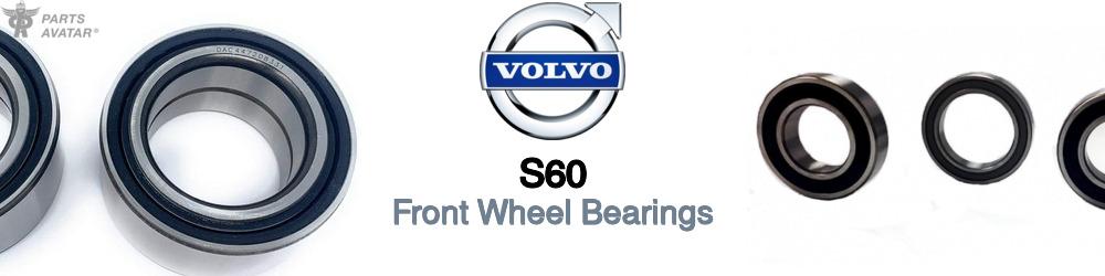 Discover Volvo S60 Front Wheel Bearings For Your Vehicle