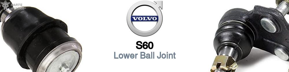Discover Volvo S60 Lower Ball Joints For Your Vehicle