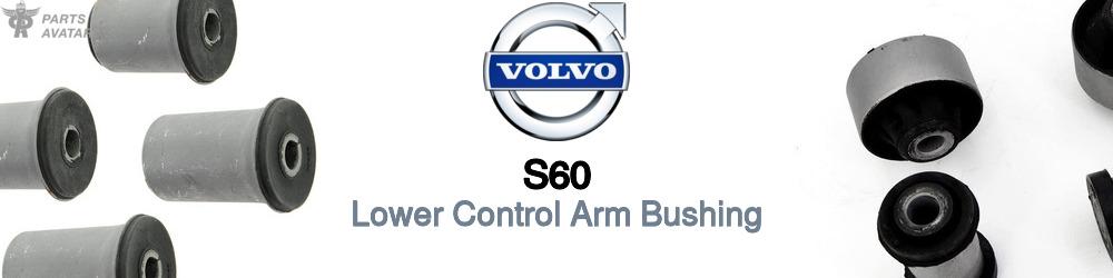 Discover Volvo S60 Control Arm Bushings For Your Vehicle