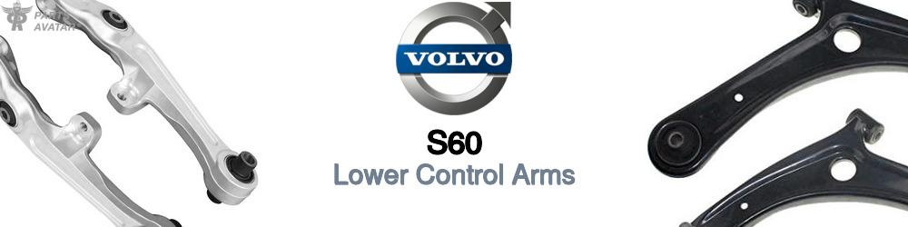 Discover Volvo S60 Control Arms Without Ball Joints For Your Vehicle