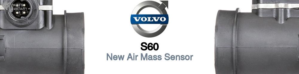 Discover Volvo S60 Mass Air Flow Sensors For Your Vehicle