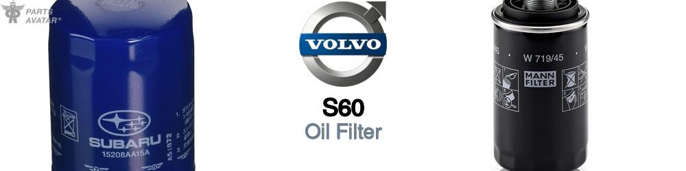 Discover Volvo S60 Engine Oil Filters For Your Vehicle