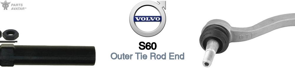 Discover Volvo S60 Outer Tie Rods For Your Vehicle