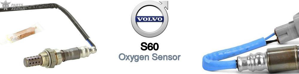 Discover Volvo S60 Oxygen Sensors For Your Vehicle