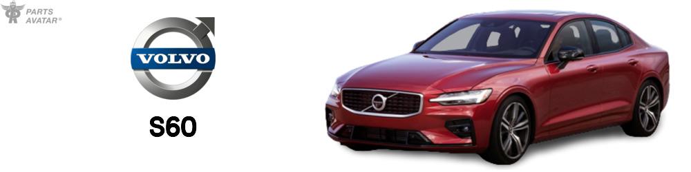 Discover Volvo S60 Parts For Your Vehicle