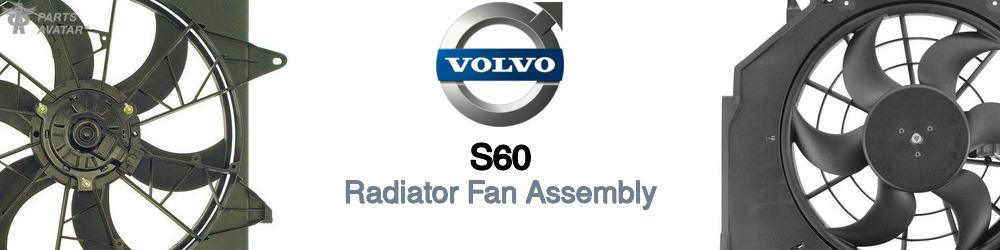 Discover Volvo S60 Radiator Fans For Your Vehicle