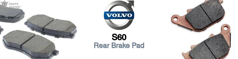 Discover Volvo S60 Rear Brake Pads For Your Vehicle