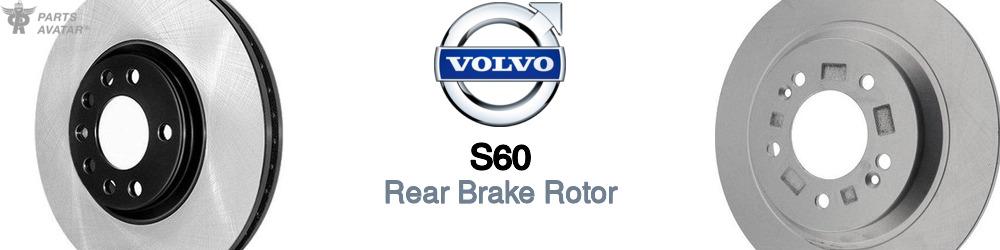 Discover Volvo S60 Rear Brake Rotors For Your Vehicle