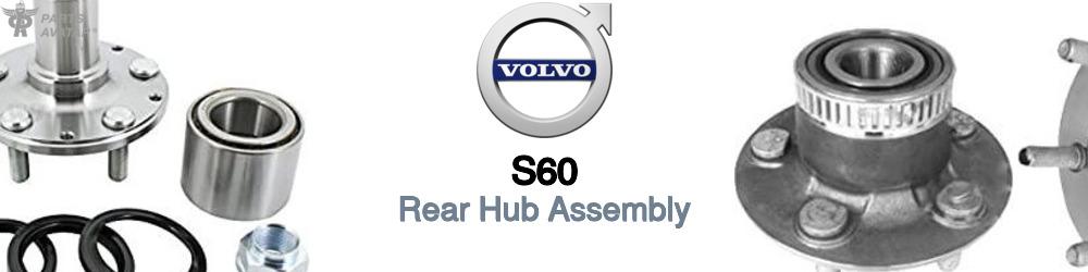 Discover Volvo S60 Rear Hub Assemblies For Your Vehicle