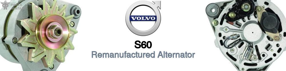Discover Volvo S60 Remanufactured Alternator For Your Vehicle