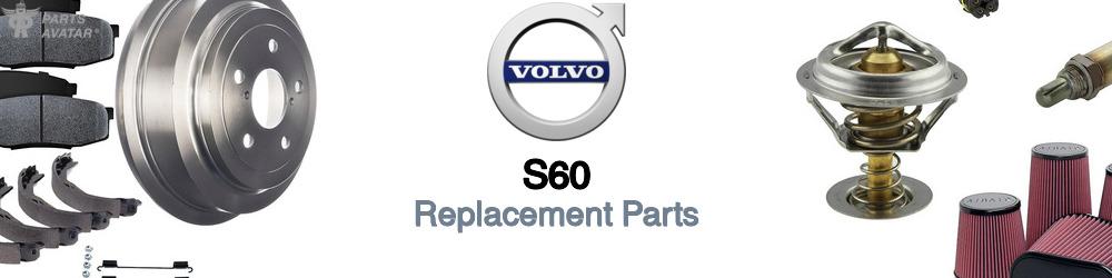 Discover Volvo S60 Replacement Parts For Your Vehicle