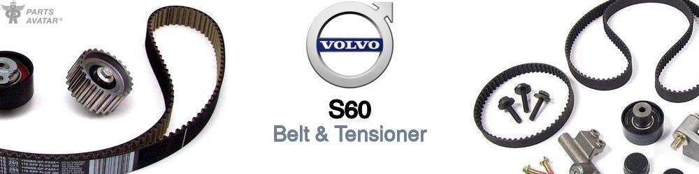 Discover Volvo S60 Drive Belts For Your Vehicle