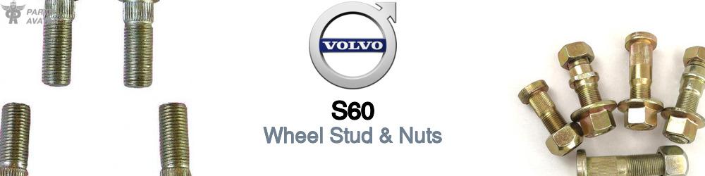 Discover Volvo S60 Wheel Studs For Your Vehicle