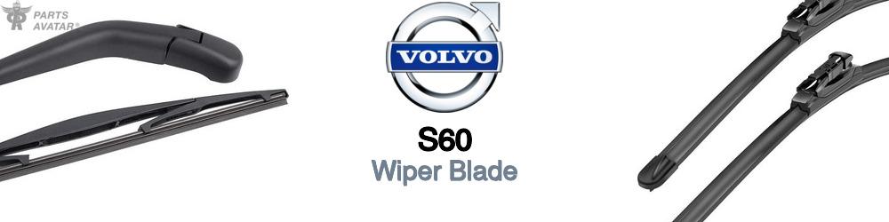 Discover Volvo S60 Wiper Blades For Your Vehicle